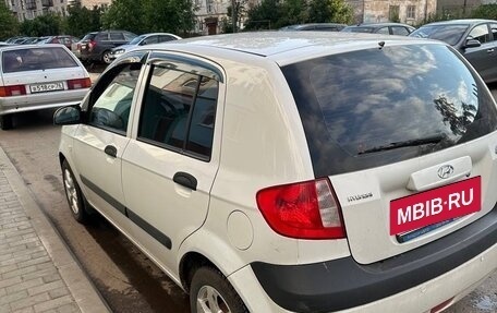 Hyundai Getz I рестайлинг, 2008 год, 385 000 рублей, 2 фотография