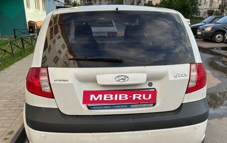 Hyundai Getz I рестайлинг, 2008 год, 385 000 рублей, 4 фотография