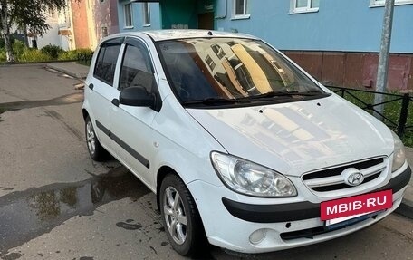 Hyundai Getz I рестайлинг, 2008 год, 385 000 рублей, 3 фотография