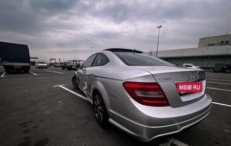 Mercedes-Benz C-Класс, 2012 год, 1 650 000 рублей, 9 фотография