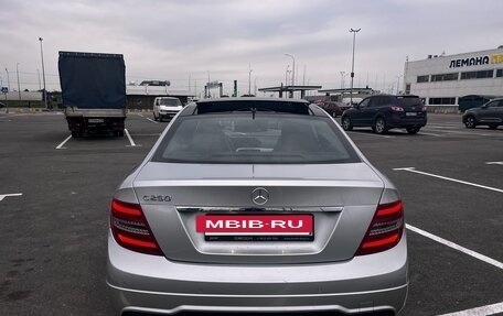 Mercedes-Benz C-Класс, 2012 год, 1 650 000 рублей, 5 фотография