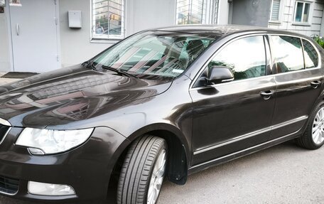 Skoda Superb III рестайлинг, 2012 год, 1 450 000 рублей, 5 фотография