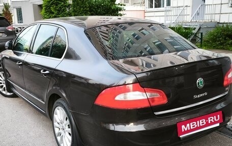 Skoda Superb III рестайлинг, 2012 год, 1 450 000 рублей, 3 фотография