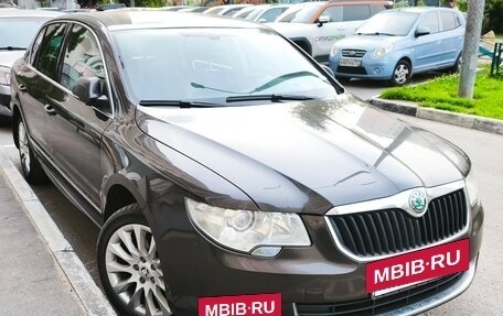 Skoda Superb III рестайлинг, 2012 год, 1 450 000 рублей, 7 фотография