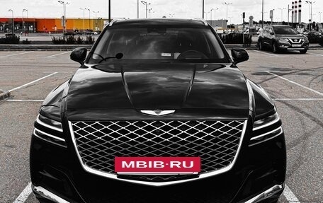 Genesis GV80 I, 2020 год, 6 500 000 рублей, 6 фотография