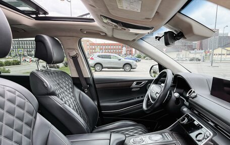 Genesis GV80 I, 2020 год, 6 500 000 рублей, 18 фотография