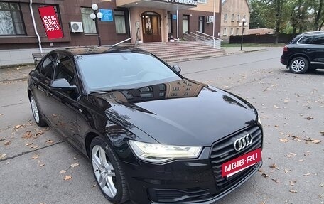 Audi A6, 2016 год, 2 999 999 рублей, 6 фотография