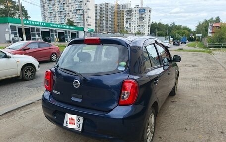 Nissan March IV, 2017 год, 620 000 рублей, 6 фотография