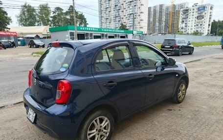 Nissan March IV, 2017 год, 620 000 рублей, 5 фотография