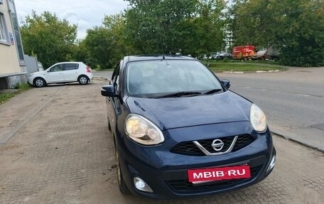 Nissan March IV, 2017 год, 620 000 рублей, 3 фотография
