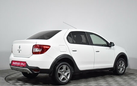 Renault Logan II, 2019 год, 949 000 рублей, 5 фотография