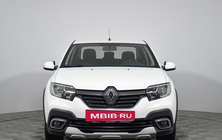 Renault Logan II, 2019 год, 949 000 рублей, 2 фотография