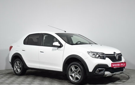 Renault Logan II, 2019 год, 949 000 рублей, 3 фотография