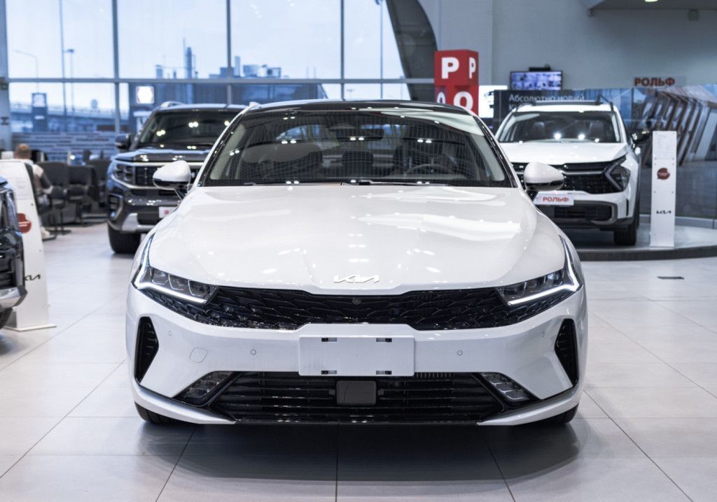 KIA K5, 2024 год, 3 138 661 рублей, 3 фотография