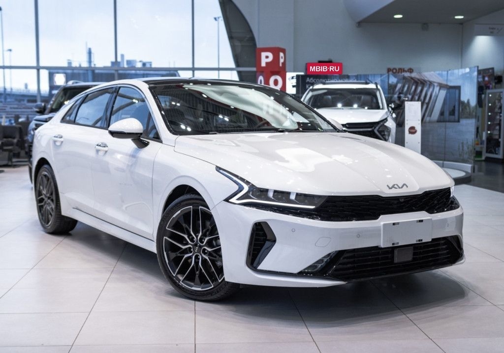KIA K5, 2024 год, 3 138 661 рублей, 5 фотография