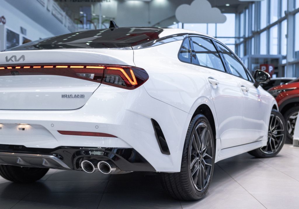 KIA K5, 2024 год, 3 138 661 рублей, 8 фотография