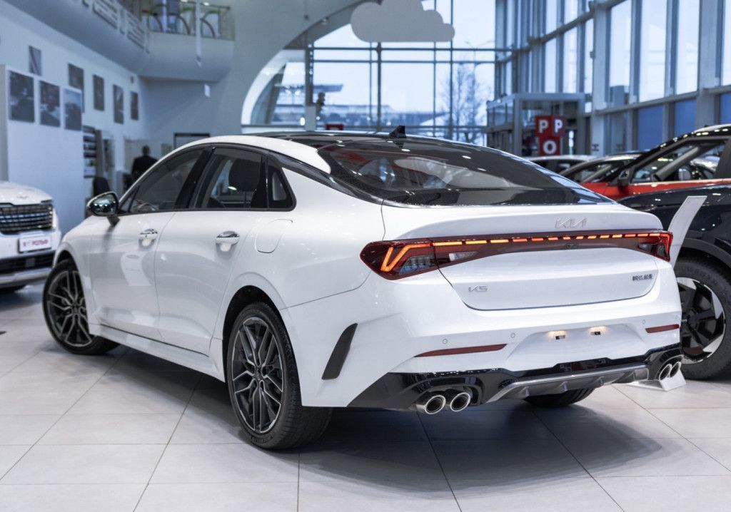 KIA K5, 2024 год, 3 138 661 рублей, 11 фотография