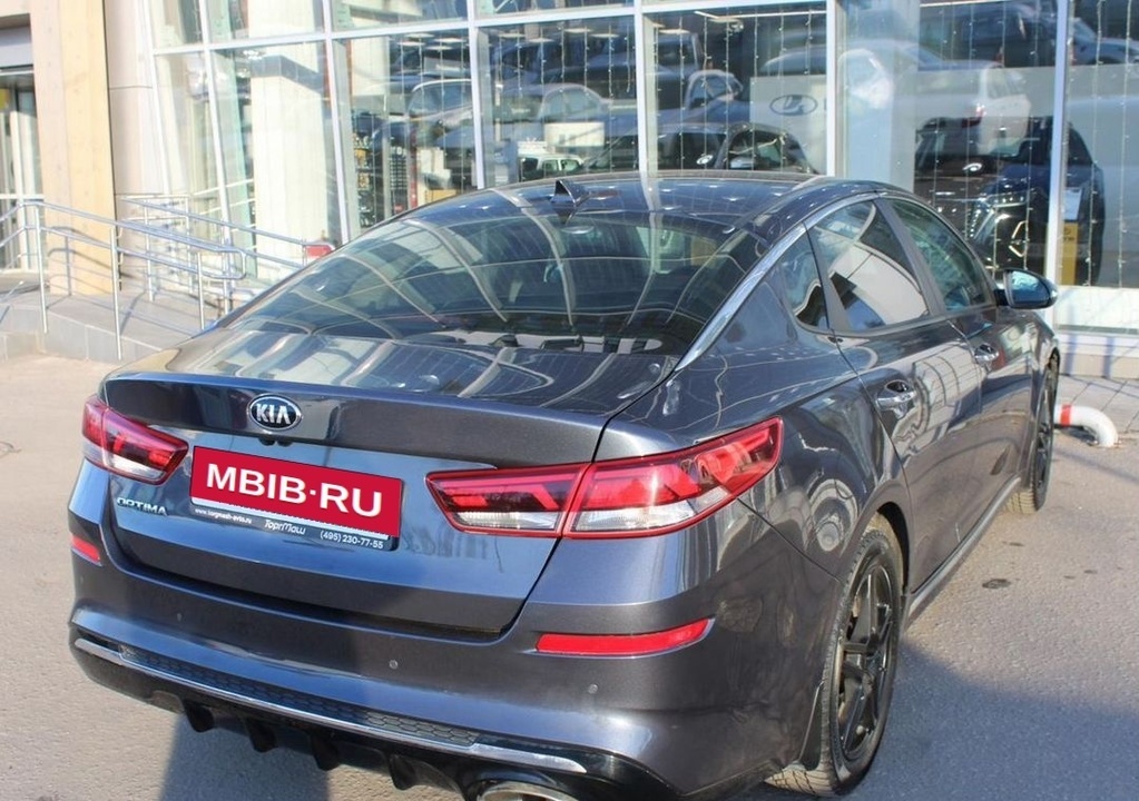 KIA Optima, 2019 год, 1 425 000 рублей, 5 фотография