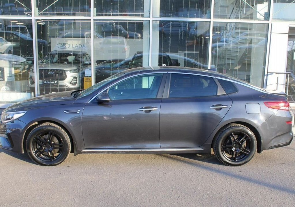 KIA Optima, 2019 год, 1 425 000 рублей, 8 фотография