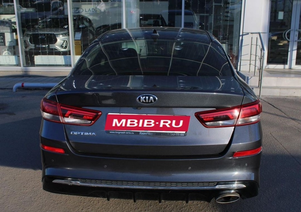 KIA Optima, 2019 год, 1 425 000 рублей, 6 фотография