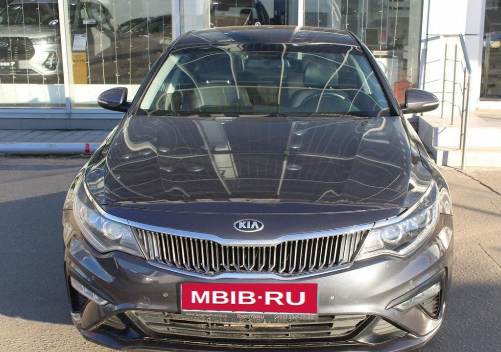 KIA Optima, 2019 год, 1 425 000 рублей, 2 фотография