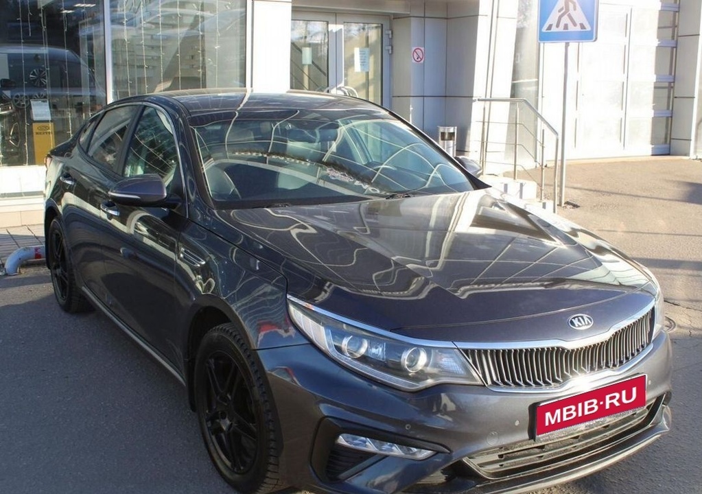 KIA Optima, 2019 год, 1 425 000 рублей, 3 фотография