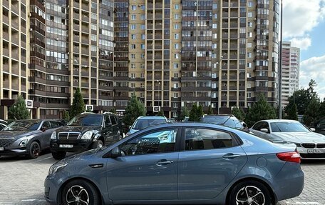 KIA Rio III рестайлинг, 2014 год, 1 070 000 рублей, 2 фотография