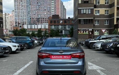KIA Rio III рестайлинг, 2014 год, 1 070 000 рублей, 4 фотография