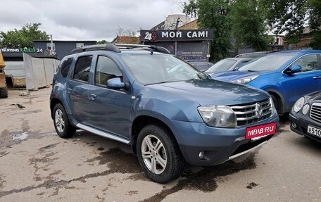 Renault Duster I рестайлинг, 2013 год, 990 000 рублей, 2 фотография