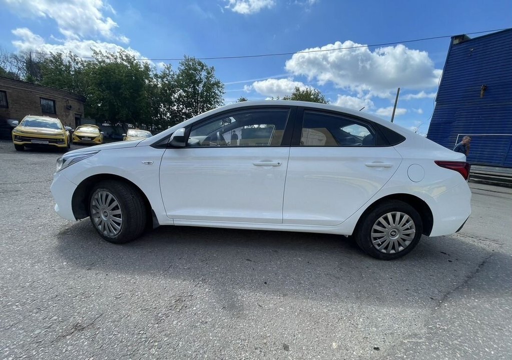 Hyundai Solaris, 2019 год, 699 800 рублей, 4 фотография