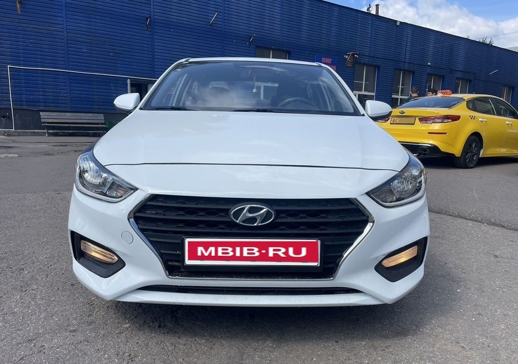 Hyundai Solaris, 2019 год, 699 800 рублей, 2 фотография