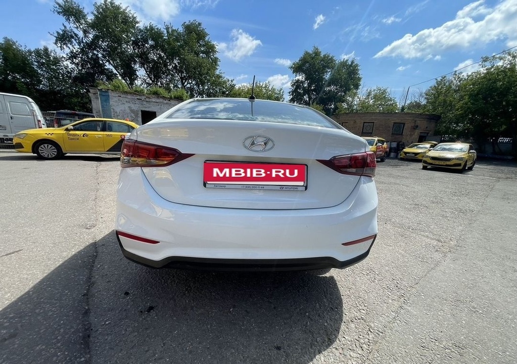 Hyundai Solaris, 2019 год, 699 800 рублей, 6 фотография