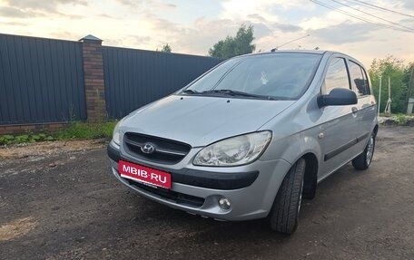 Hyundai Getz I рестайлинг, 2008 год, 439 000 рублей, 1 фотография