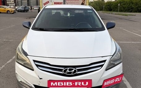 Hyundai Solaris II рестайлинг, 2015 год, 750 000 рублей, 2 фотография