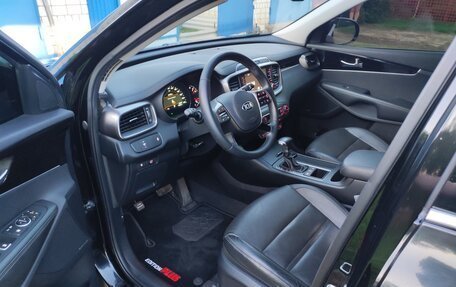 KIA Sorento III Prime рестайлинг, 2019 год, 3 390 000 рублей, 10 фотография