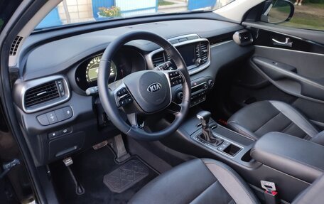 KIA Sorento III Prime рестайлинг, 2019 год, 3 390 000 рублей, 11 фотография