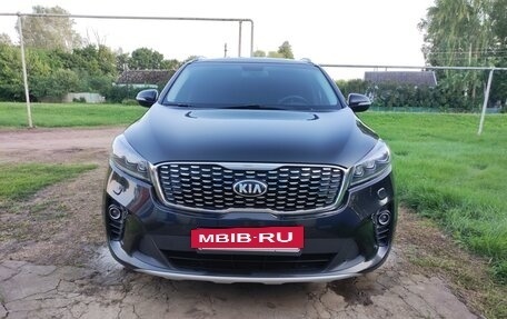 KIA Sorento III Prime рестайлинг, 2019 год, 3 390 000 рублей, 9 фотография