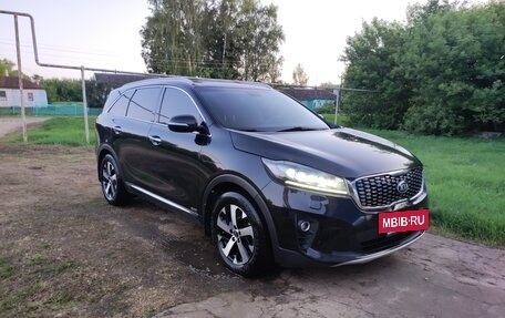 KIA Sorento III Prime рестайлинг, 2019 год, 3 390 000 рублей, 8 фотография