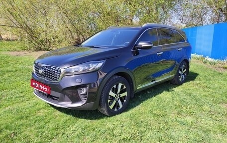 KIA Sorento III Prime рестайлинг, 2019 год, 3 390 000 рублей, 13 фотография