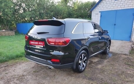 KIA Sorento III Prime рестайлинг, 2019 год, 3 390 000 рублей, 5 фотография