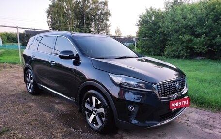 KIA Sorento III Prime рестайлинг, 2019 год, 3 390 000 рублей, 7 фотография
