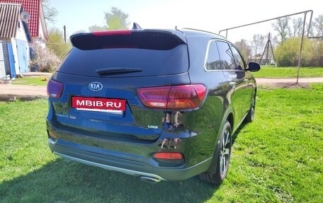 KIA Sorento III Prime рестайлинг, 2019 год, 3 390 000 рублей, 17 фотография
