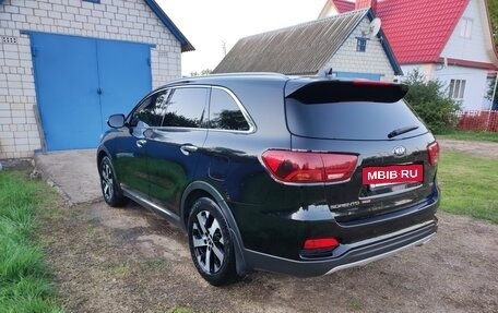 KIA Sorento III Prime рестайлинг, 2019 год, 3 390 000 рублей, 3 фотография