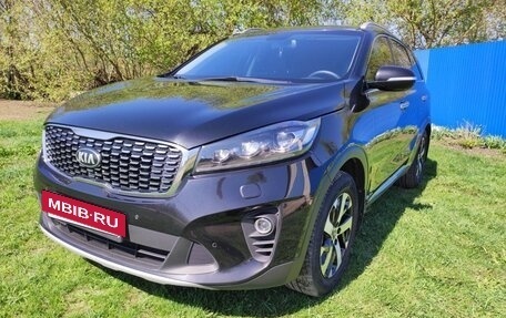 KIA Sorento III Prime рестайлинг, 2019 год, 3 390 000 рублей, 12 фотография