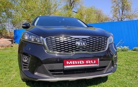 KIA Sorento III Prime рестайлинг, 2019 год, 3 390 000 рублей, 21 фотография