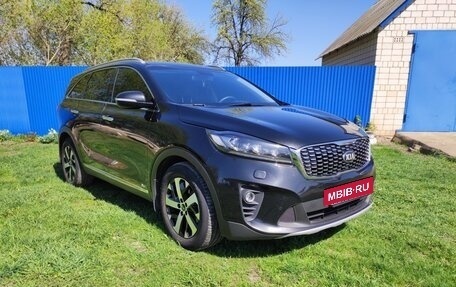 KIA Sorento III Prime рестайлинг, 2019 год, 3 390 000 рублей, 20 фотография