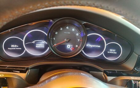 Porsche Cayenne III, 2022 год, 12 500 000 рублей, 8 фотография
