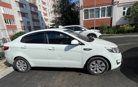 KIA Rio III рестайлинг, 2012 год, 800 000 рублей, 4 фотография
