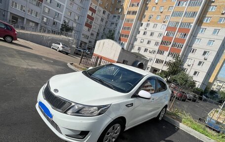 KIA Rio III рестайлинг, 2012 год, 800 000 рублей, 5 фотография