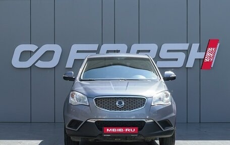 SsangYong Actyon II рестайлинг, 2012 год, 993 000 рублей, 3 фотография